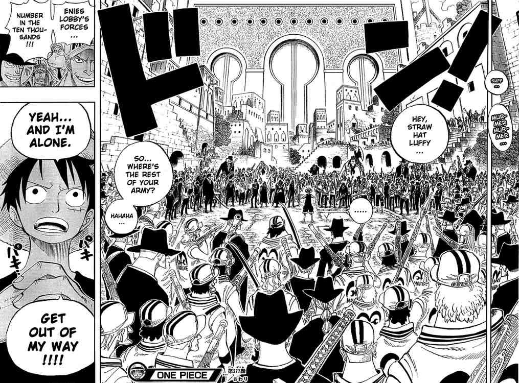 One Piece Chapter 377