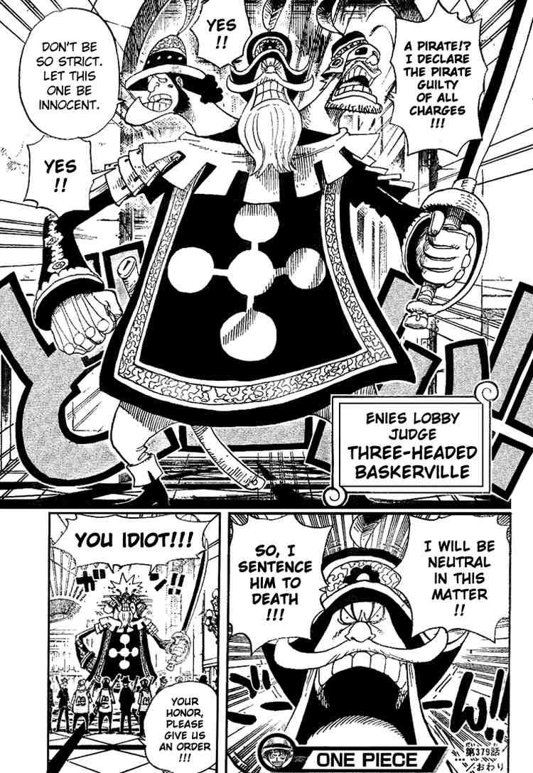 One Piece Chapter 379