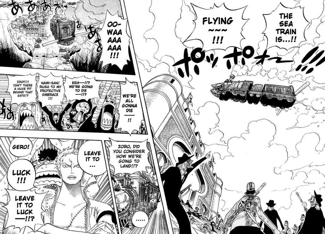 One Piece Chapter 380