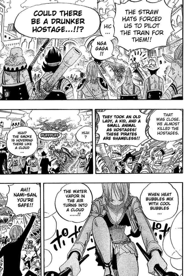 One Piece Chapter 381