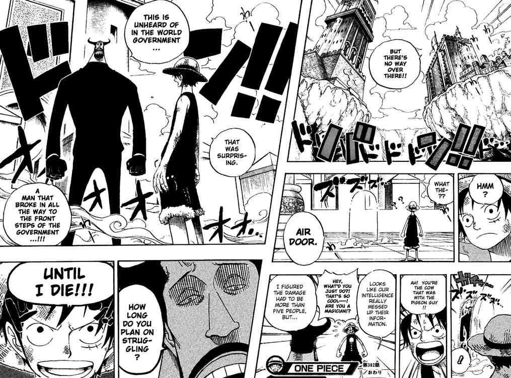 One Piece Chapter 382