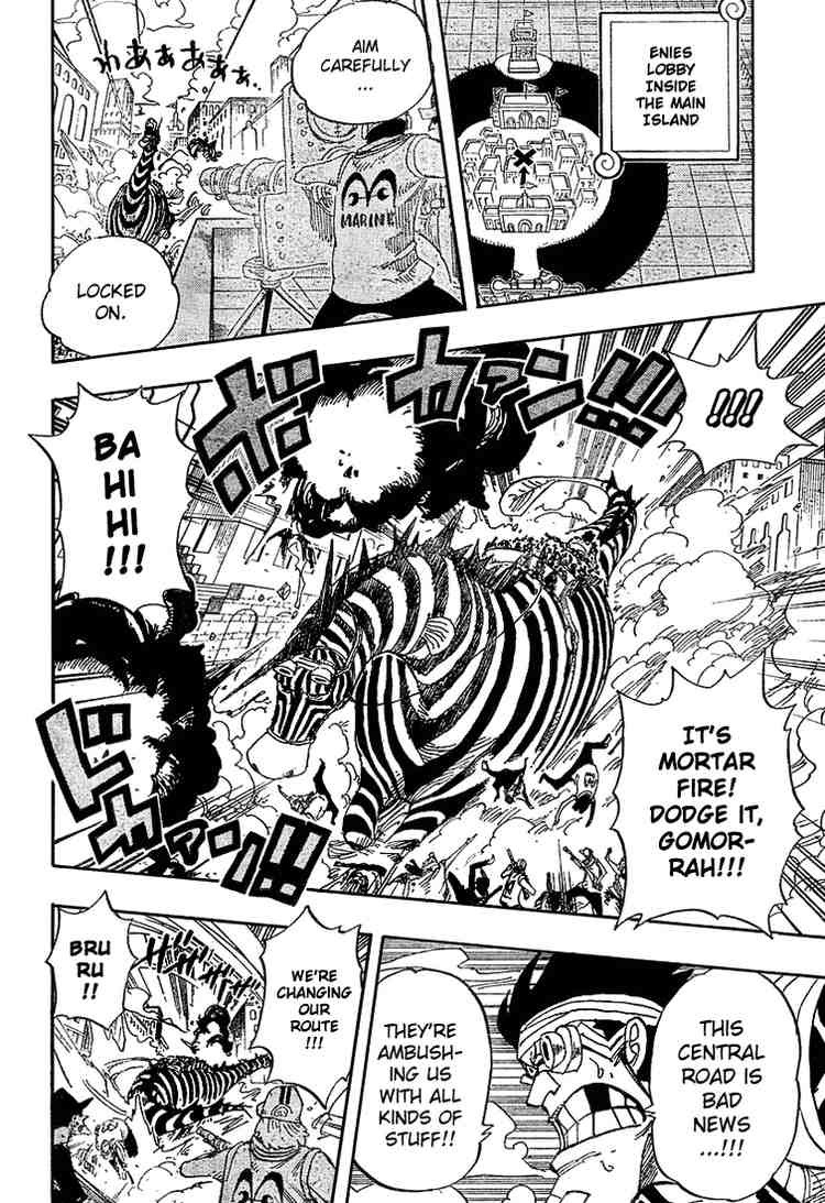 One Piece Chapter 384