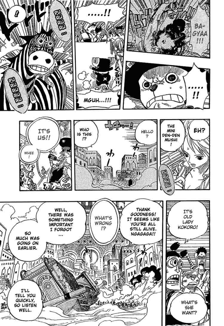 One Piece Chapter 384