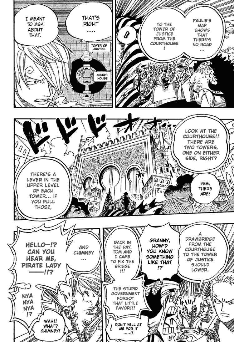 One Piece Chapter 384