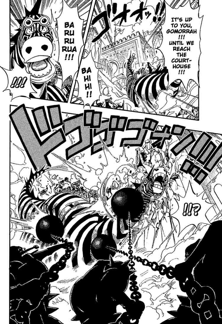 One Piece Chapter 384