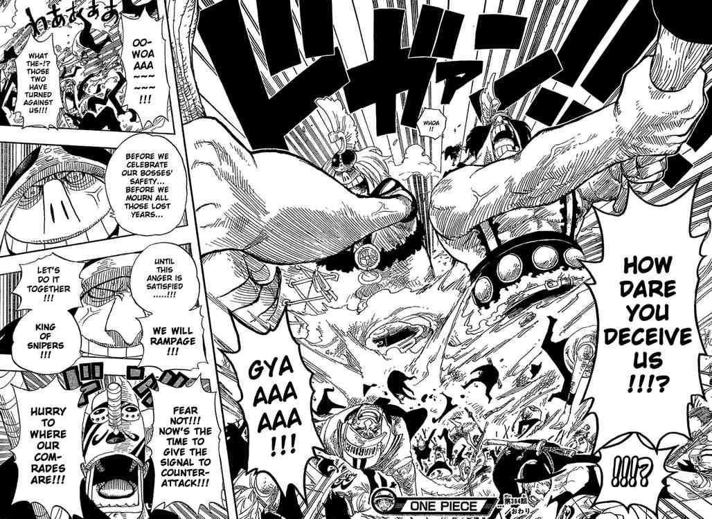 One Piece Chapter 384