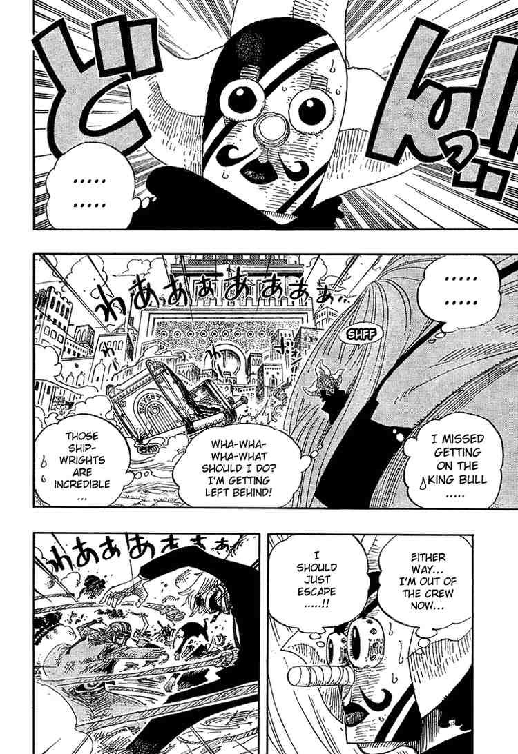 One Piece Chapter 384