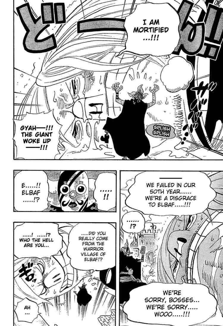 One Piece Chapter 384