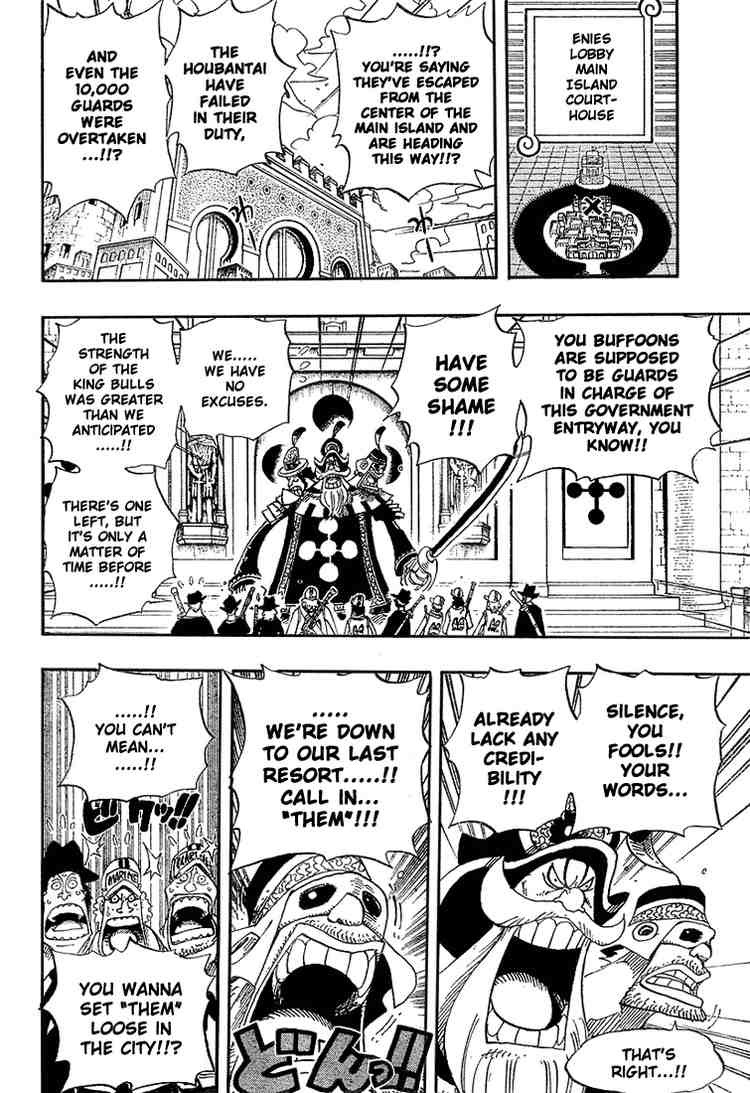 One Piece Chapter 384