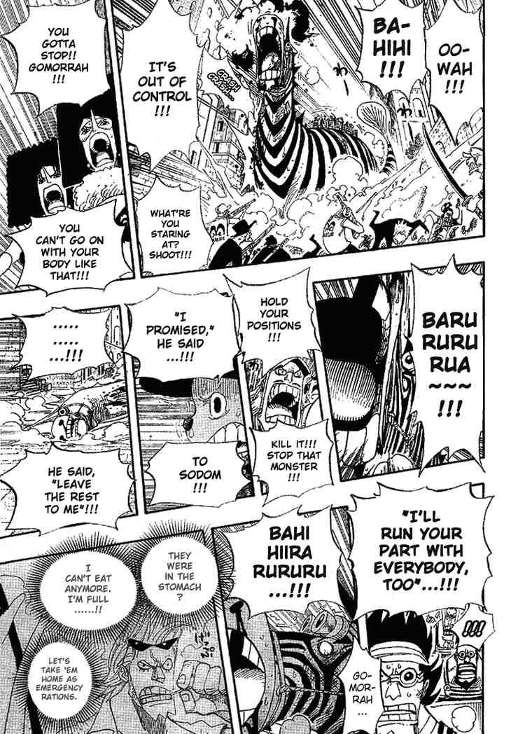 One Piece Chapter 385