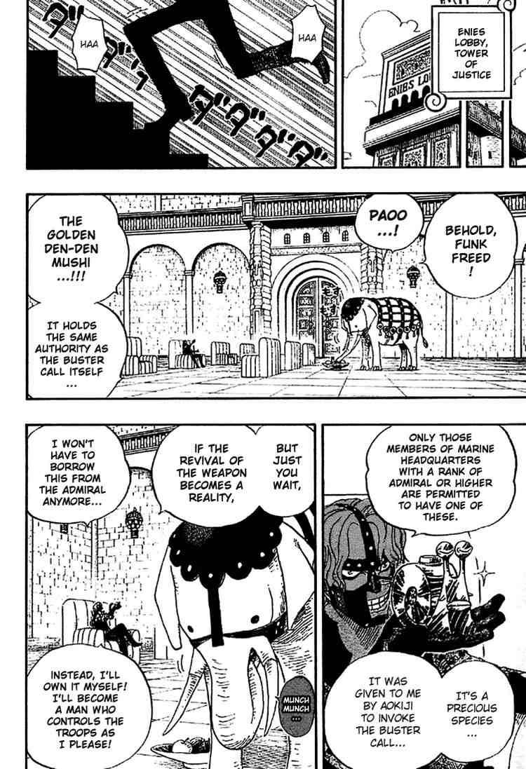 One Piece Chapter 386