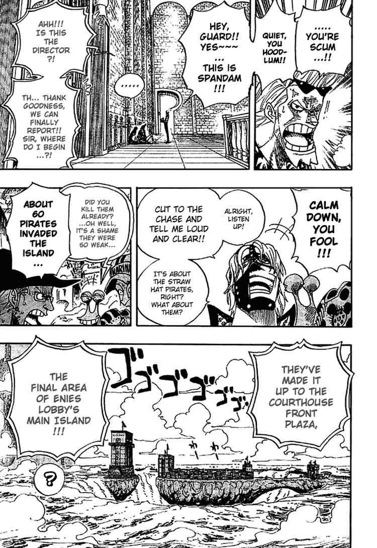 One Piece Chapter 386