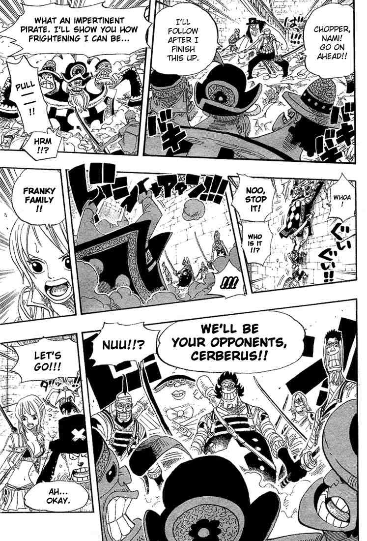 One Piece Chapter 387