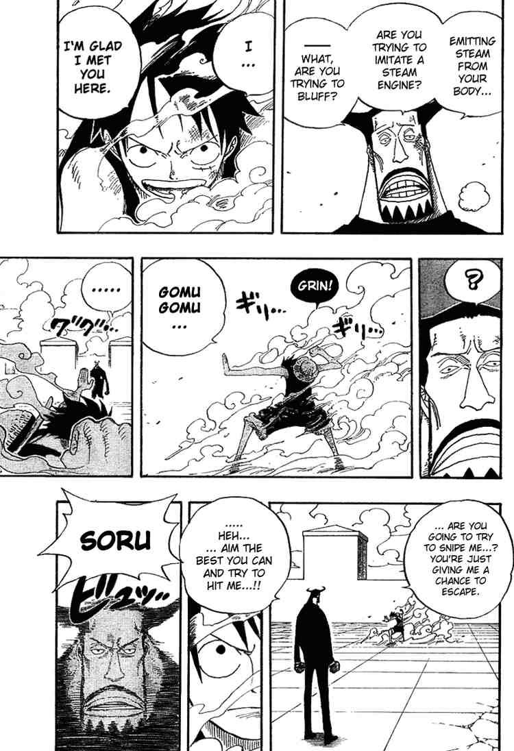 One Piece Chapter 388