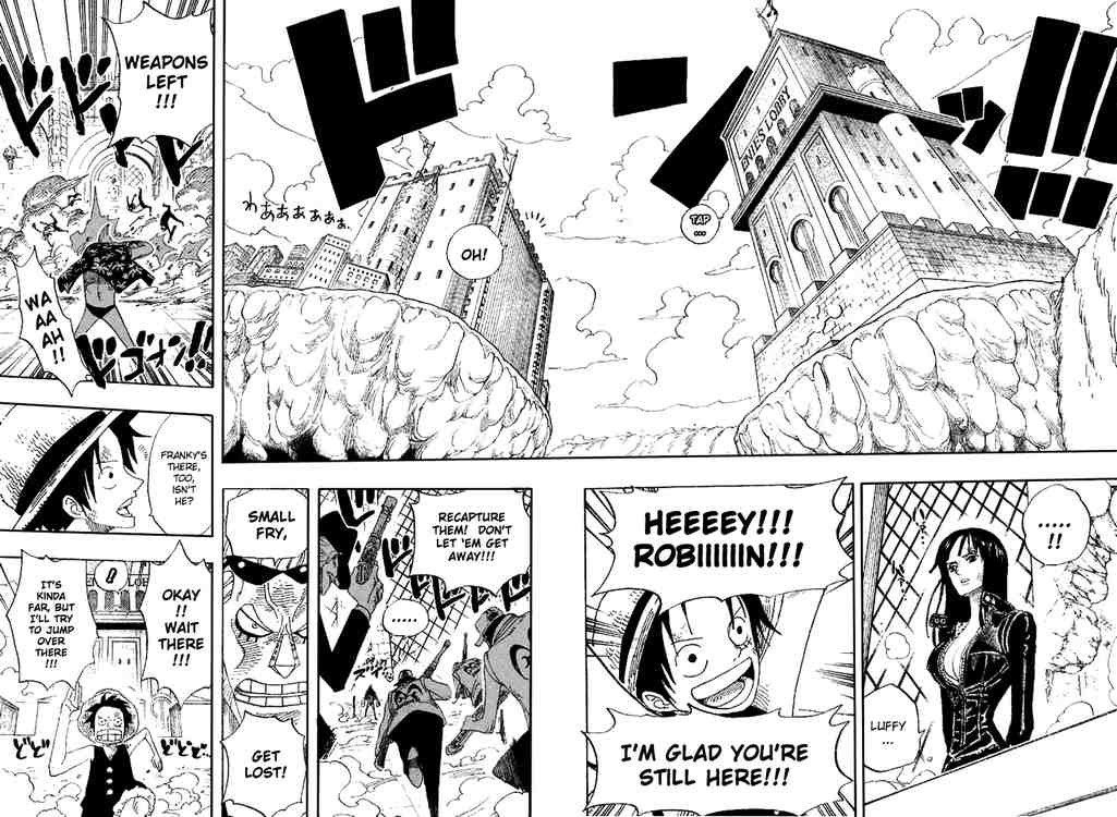 One Piece Chapter 389