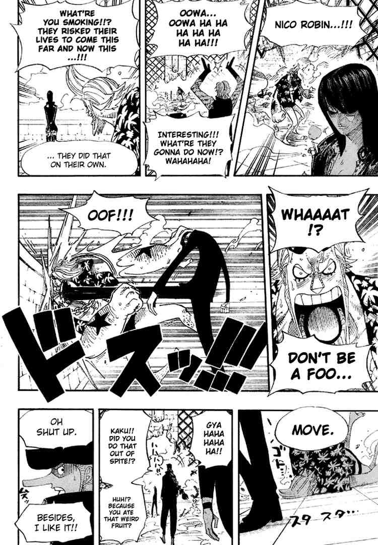 One Piece Chapter 389