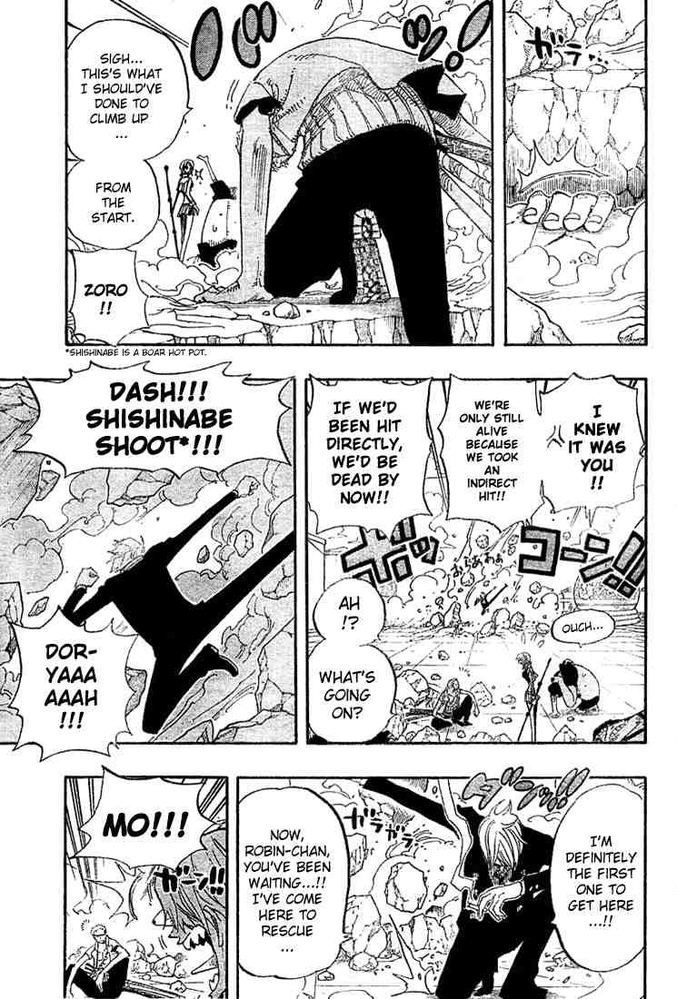 One Piece Chapter 390