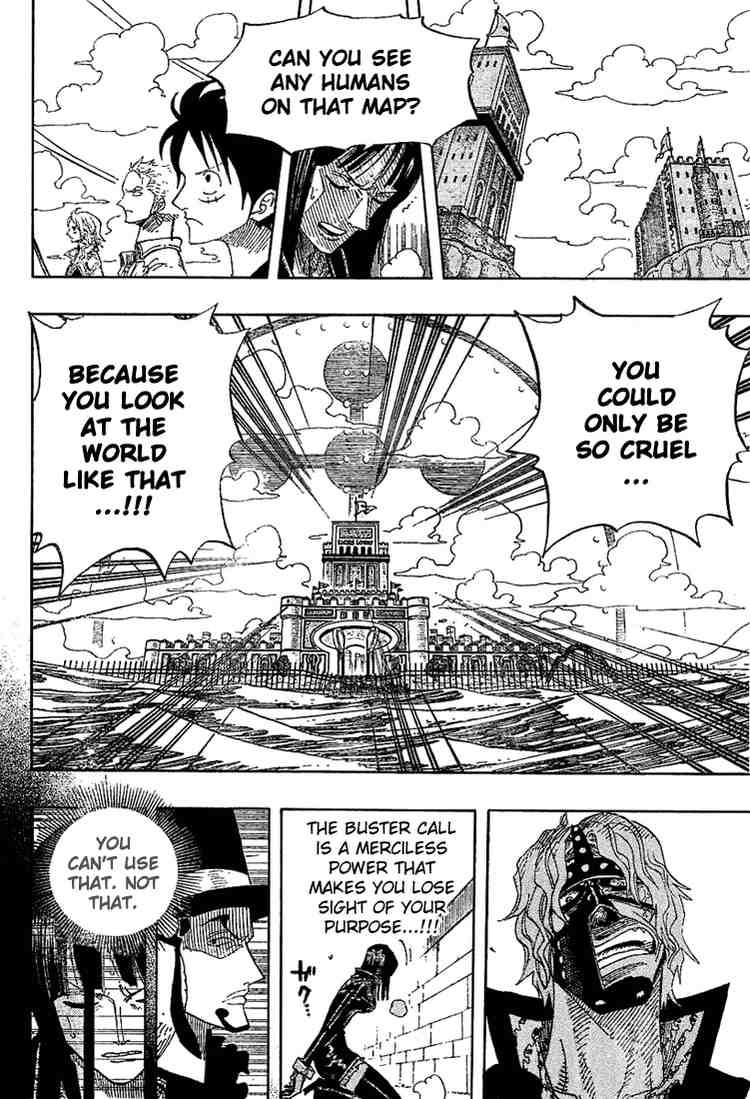 One Piece Chapter 391