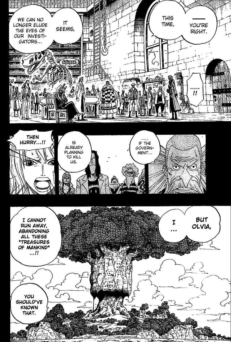 One Piece Chapter 393