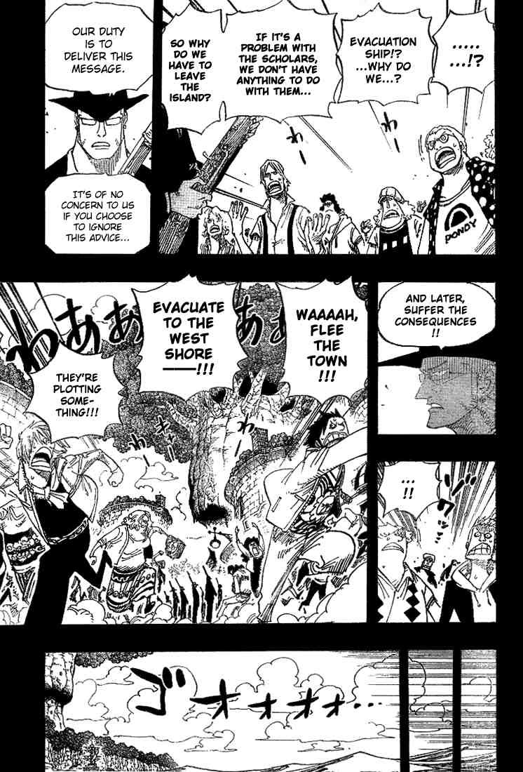 One Piece Chapter 394