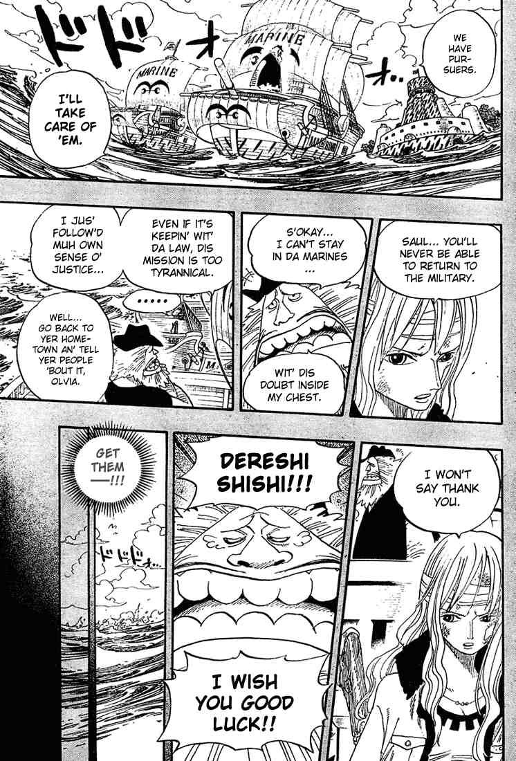 One Piece Chapter 396