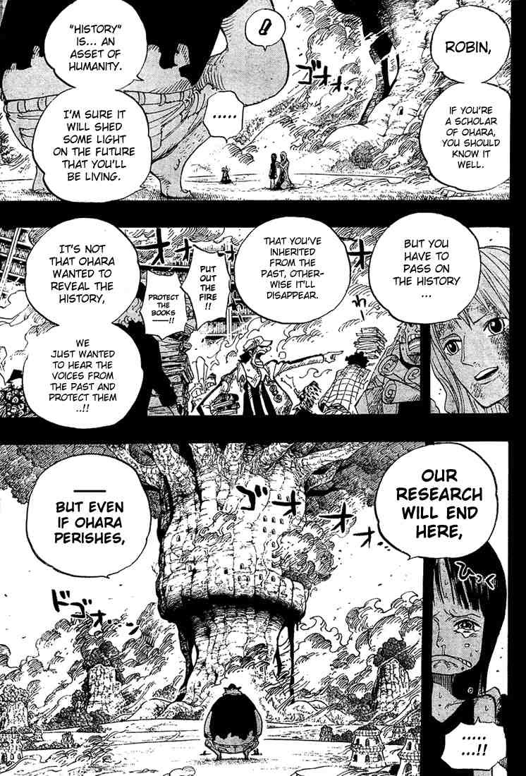 One Piece Chapter 396