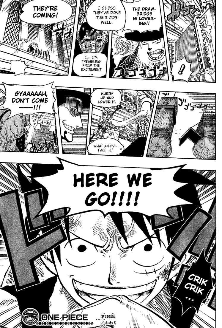 One Piece Chapter 398