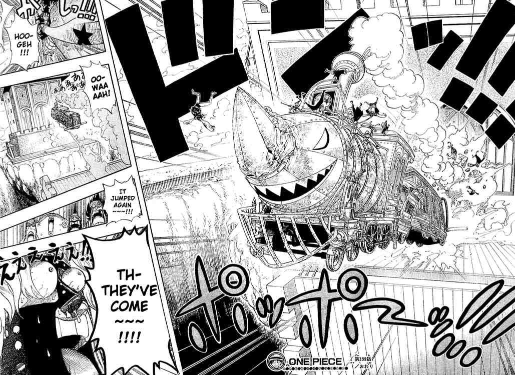 One Piece Chapter 399