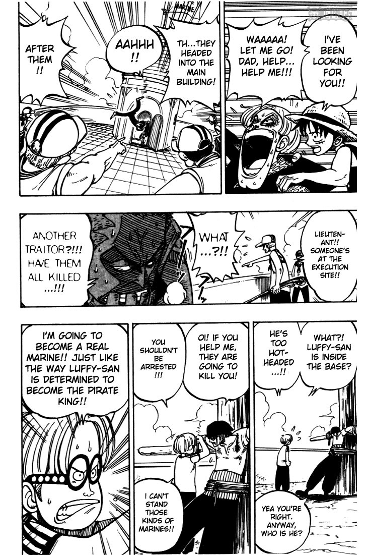 One Piece Chapter 4