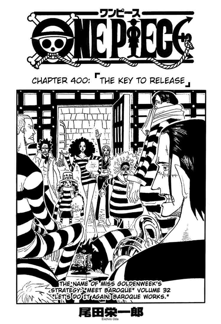 One Piece Chapter 400