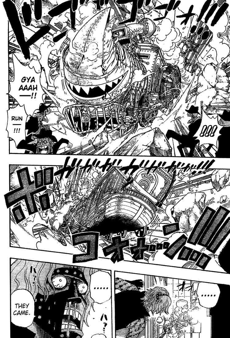 One Piece Chapter 400