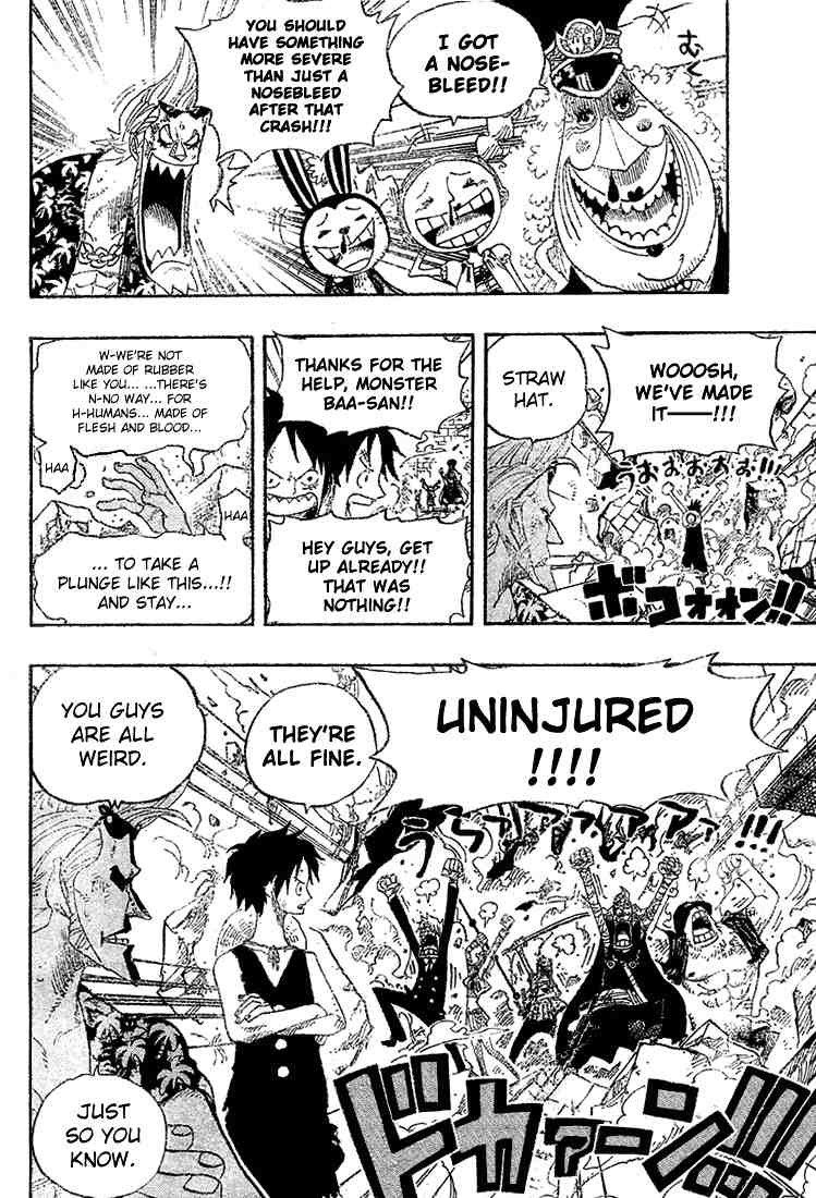 One Piece Chapter 400