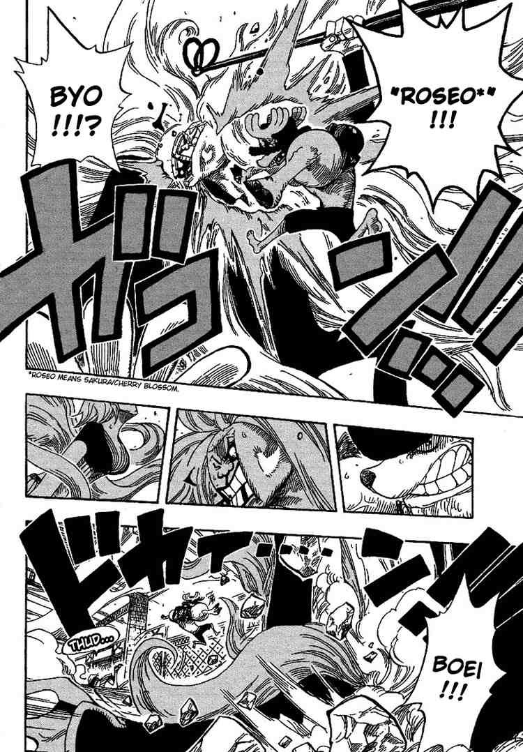 One Piece Chapter 403