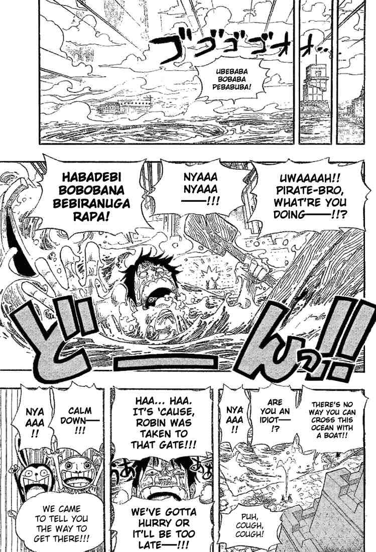 One Piece Chapter 403