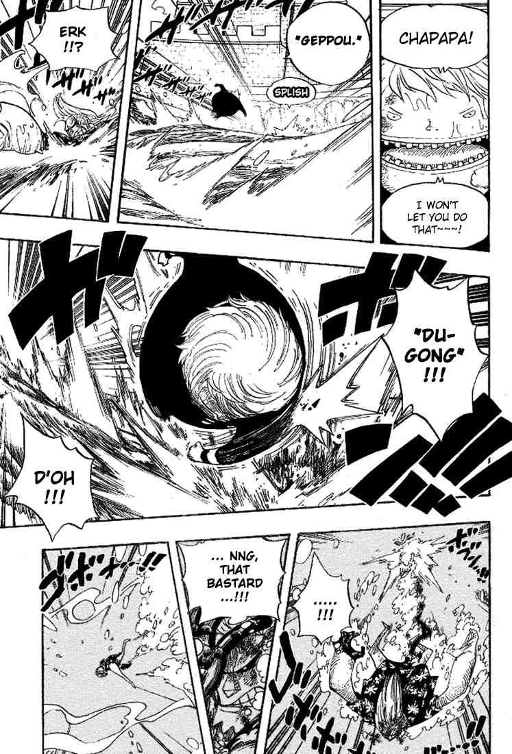 One Piece Chapter 405