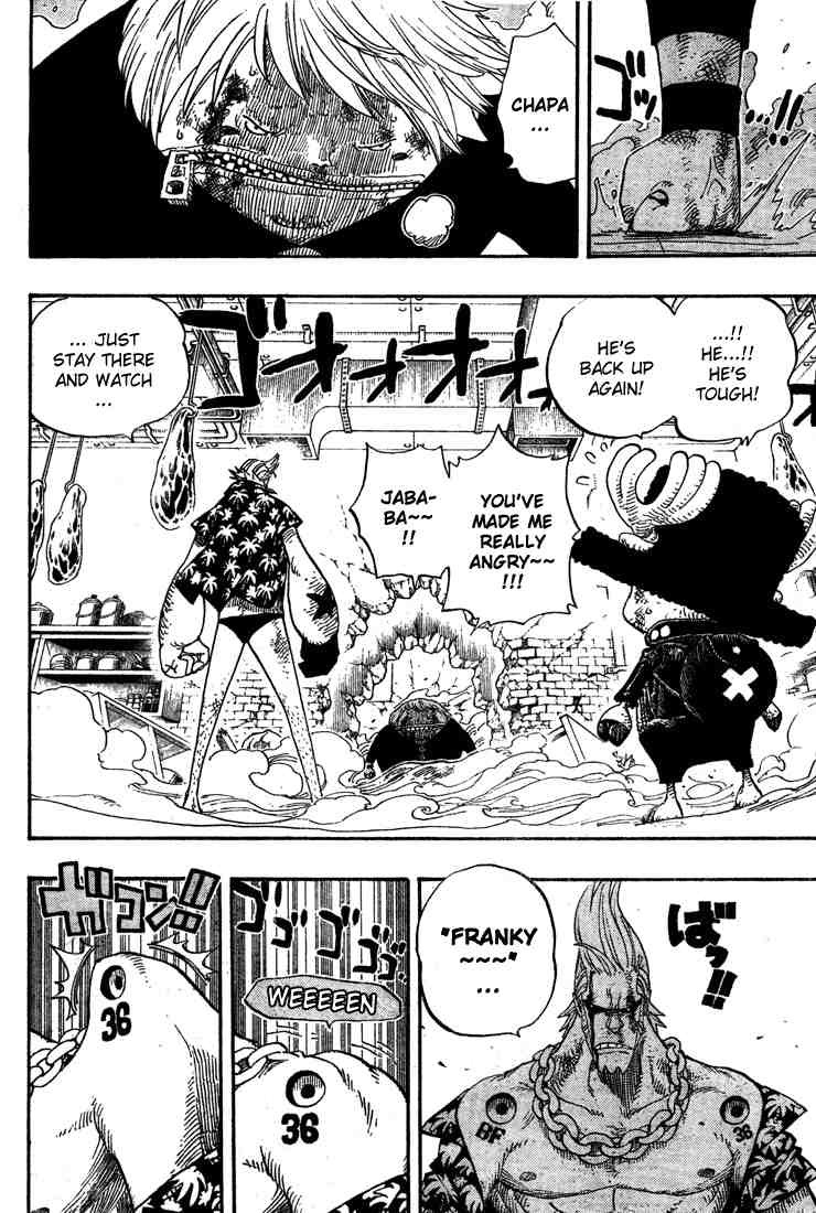 One Piece Chapter 405