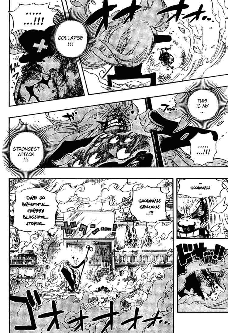One Piece Chapter 407