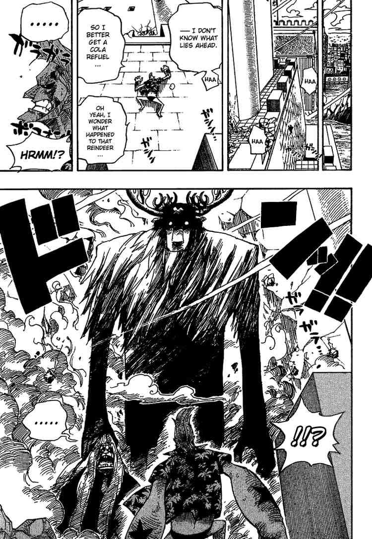 One Piece Chapter 408