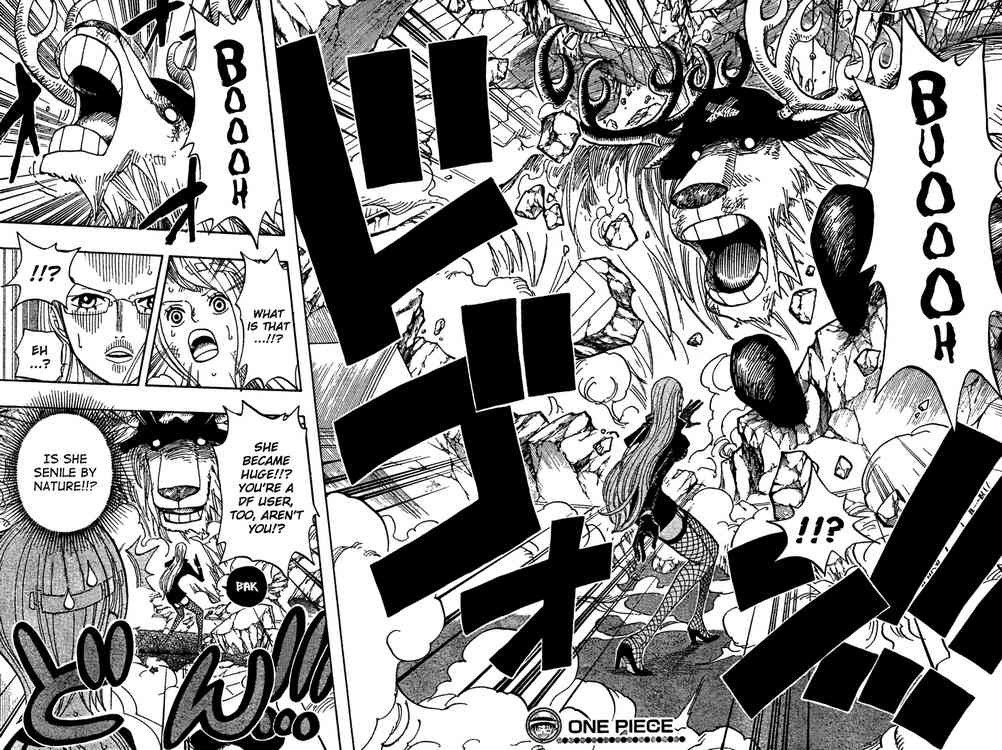 One Piece Chapter 410