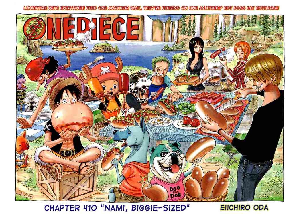 One Piece Chapter 410