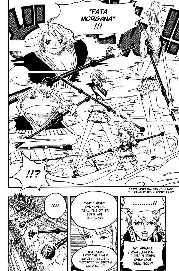 One Piece Chapter 411