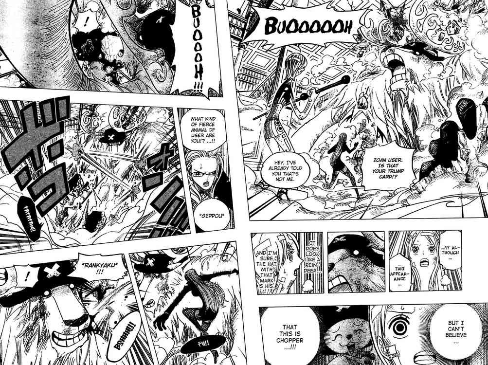 One Piece Chapter 411