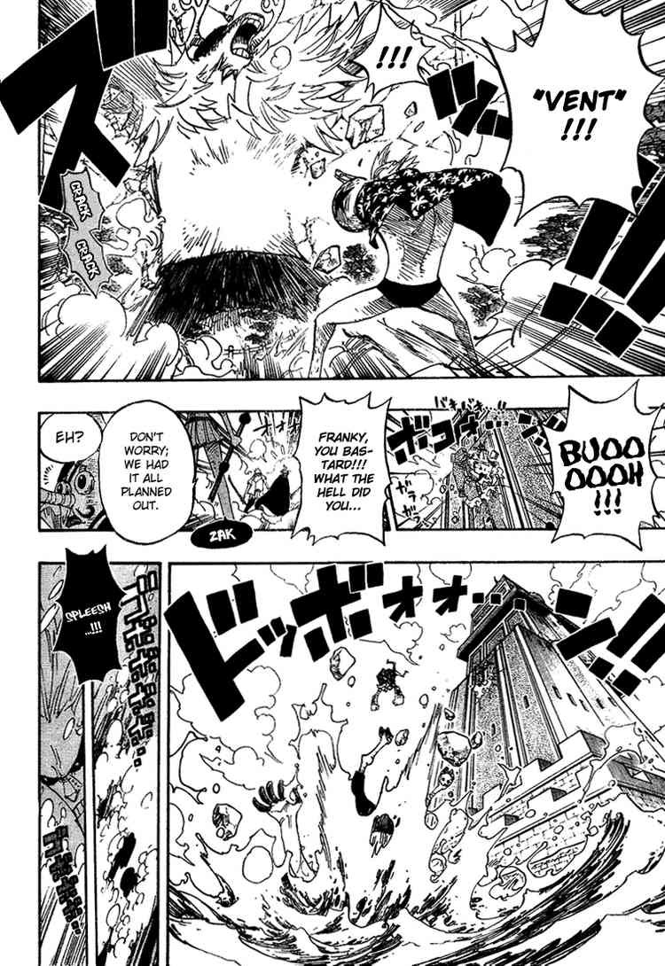 One Piece Chapter 412