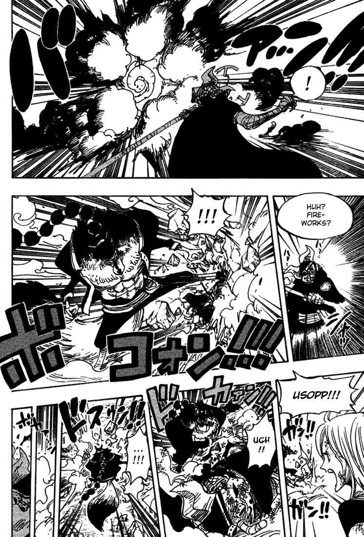 One Piece Chapter 413