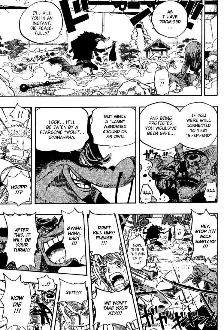 One Piece Chapter 413