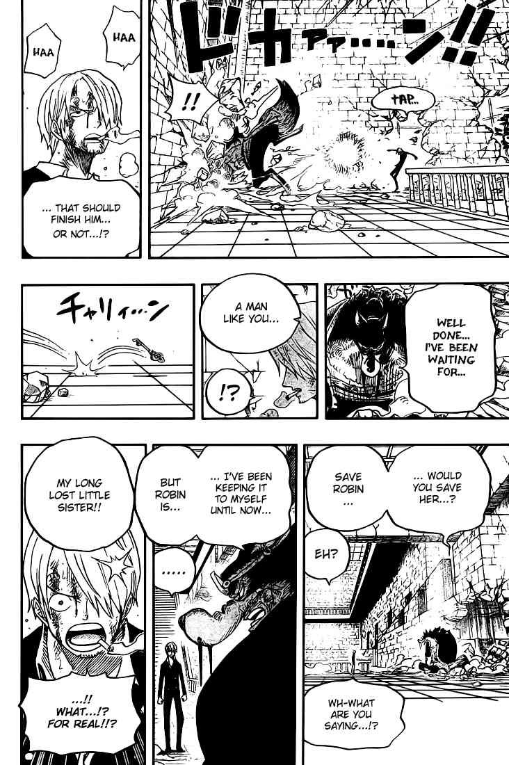 One Piece Chapter 414