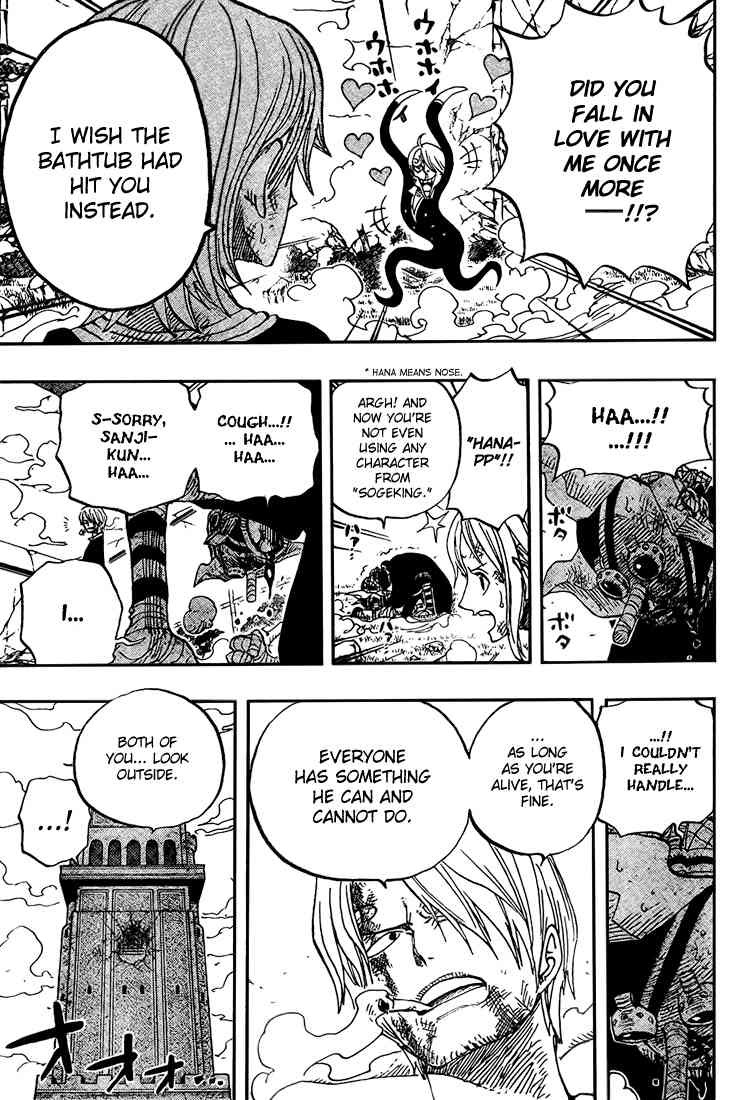One Piece Chapter 414
