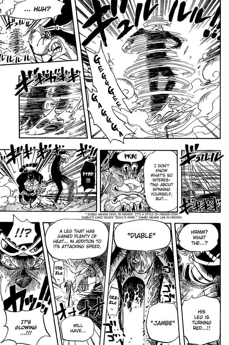 One Piece Chapter 415