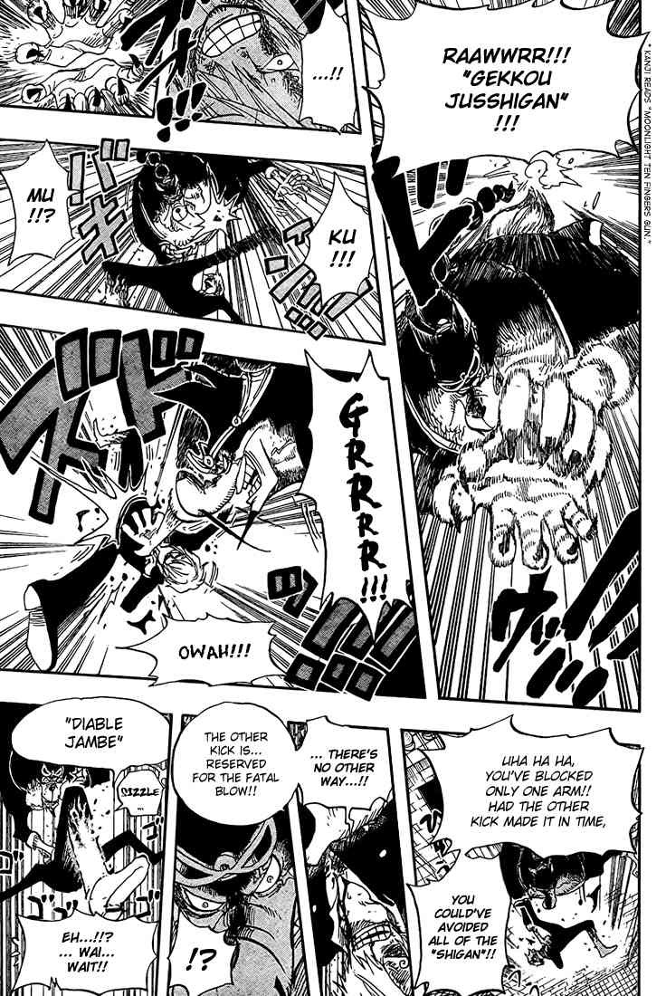 One Piece Chapter 415