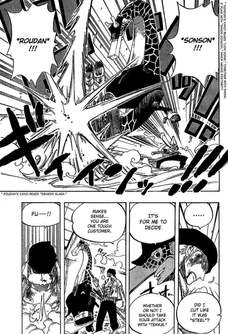 One Piece Chapter 416